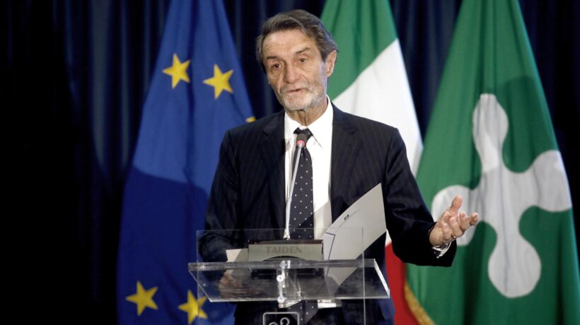 Attilio Fontana (Ansa)