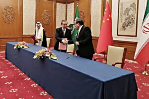 L’intesa Riad-Iran è lo schiaffo cinese a Biden