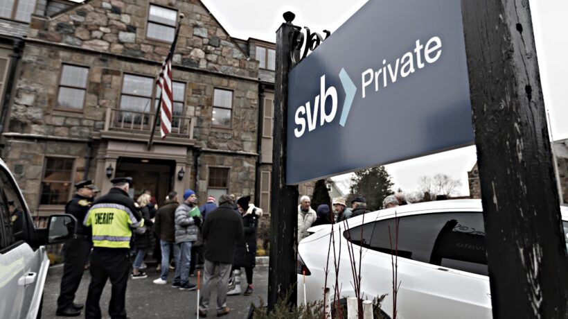 In America fallisce un altro istituto. Svb trascina a picco le Borse europee