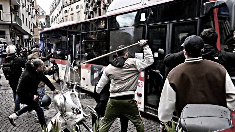Arrestati otto ultras, rappresaglia sventata