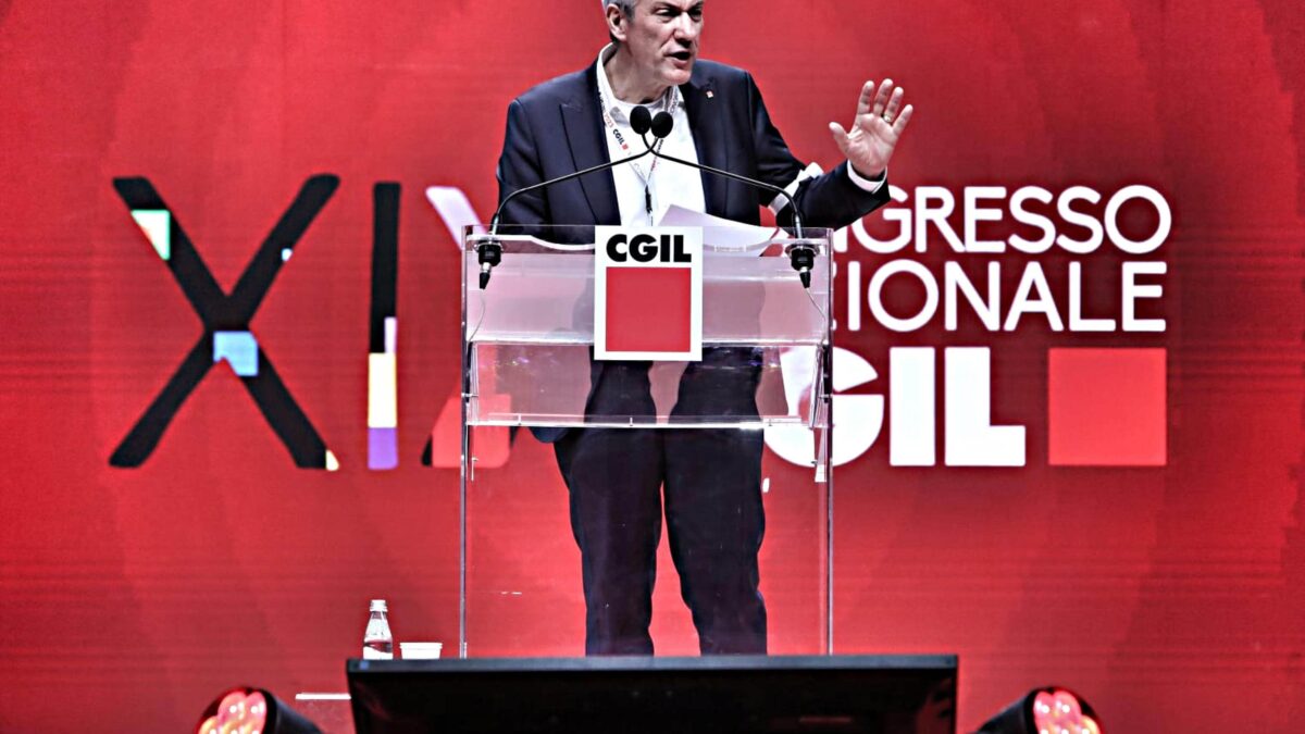 Landini torna alle brutte abitudini: «Sciopero contro la riforma fiscale»