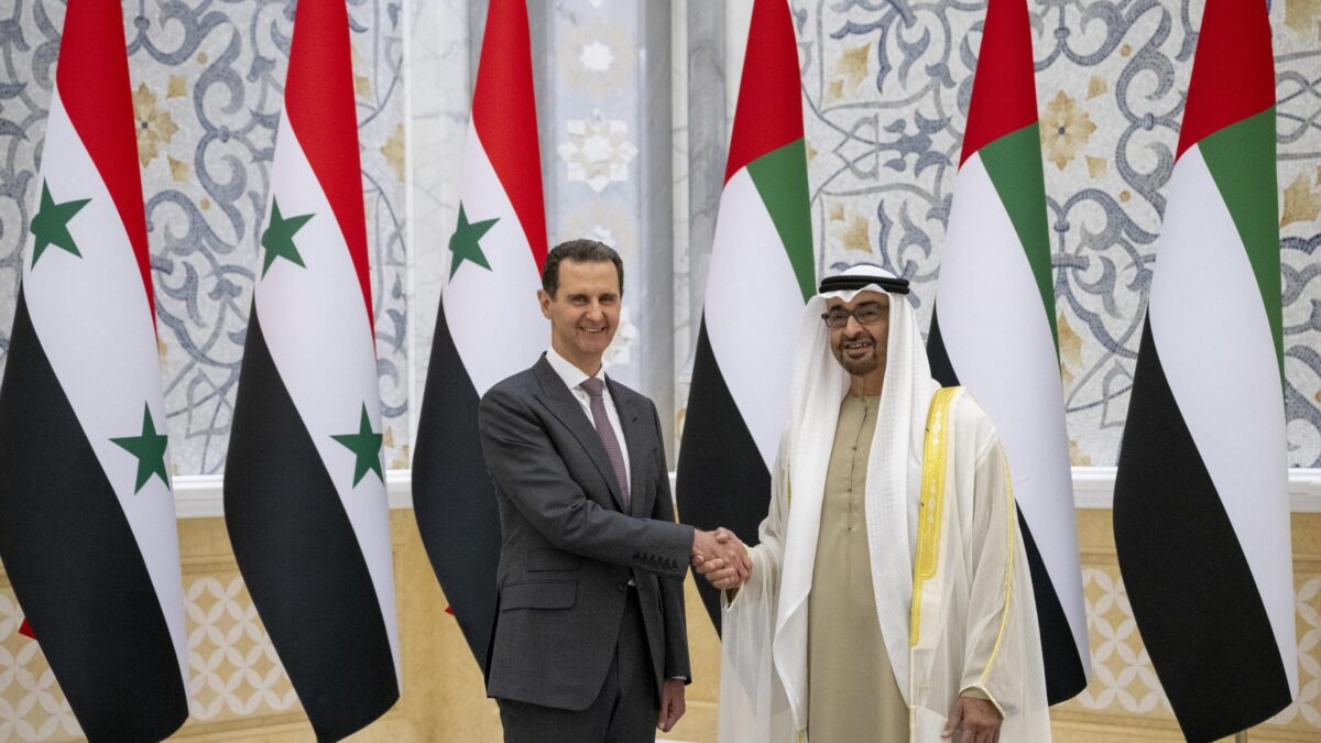 Altra sberla a Biden in Medio Oriente. Putin fa riavvicinare Arabia e Siria