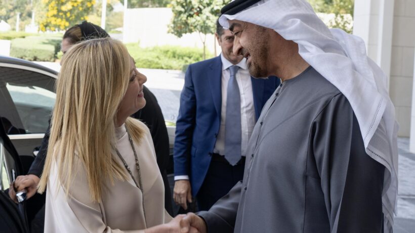 L’operazione amicizia negli Emirati: «Una missione oltre le aspettative»