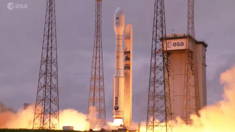 Il razzo italiano Vega torna a volare. Parigi subentra al fallimento di Kiev