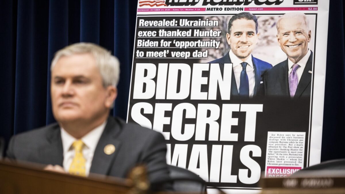 «I Biden hanno preso 1 milione di dollari da Pechino»