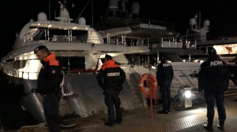 La Guardia di finanza: congelati 2 miliardi di euro a 23 oligarchi