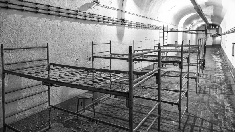 Camerata del bunker di Ugovizza (foto Lorenzo Zoppolato)