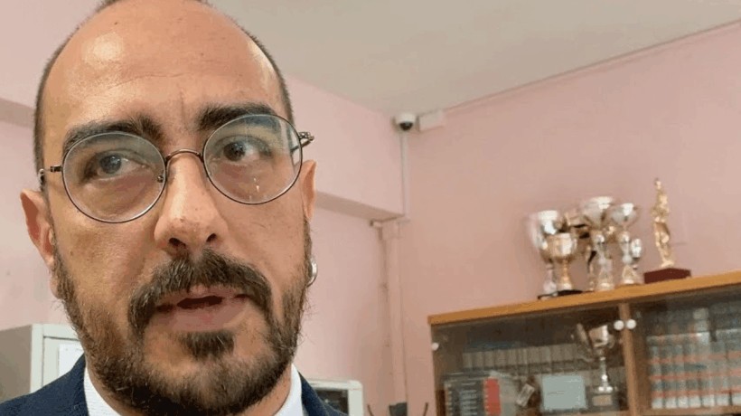 Lorenzo Latella, segretario regionale di Cittadinanzattiva in Campania (YouTube)