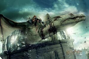 Il drago della Rowling fa di Harry Potter un nuovo San Giorgio