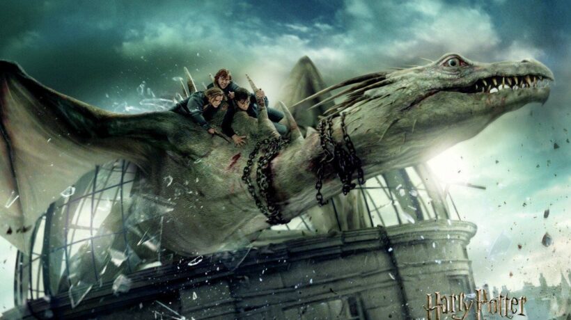 Il drago della Rowling fa di Harry Potter un nuovo San Giorgio