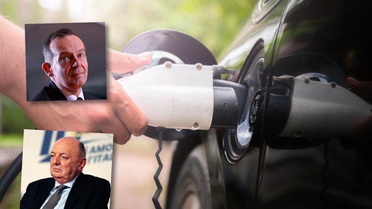 Italia e Germania frenano l’auto elettrica