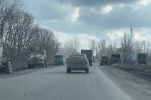 Guerra Ucraina, reportage dal fronte di Bakhmut
