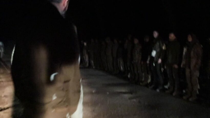 Reportage Ucraina, il saluto del comandante al proprio battaglione