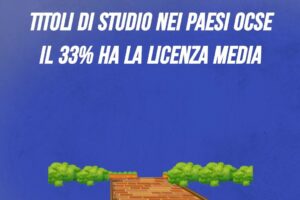 Titoli di studio nei Paesi Ocse: il 33% ha la licenza media