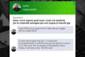Abbiamo affittato un utero in 5 minuti