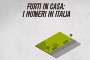 Furti in casa: i numeri in Italia