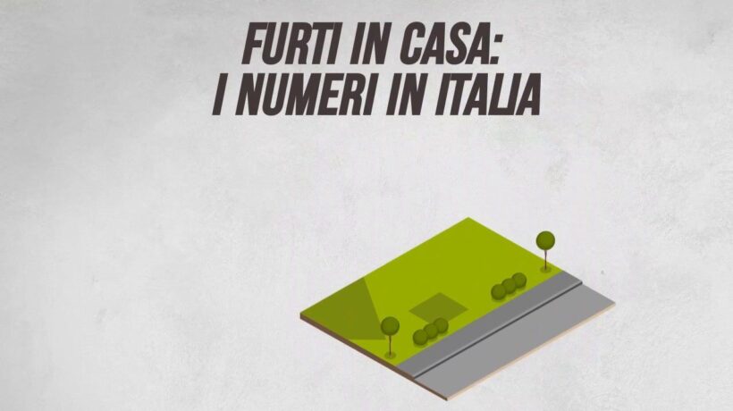 Furti in casa: i numeri in Italia