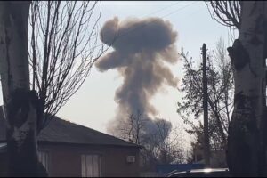 Reportage dall’Ucraina: pioggia di missili su Sloviansk