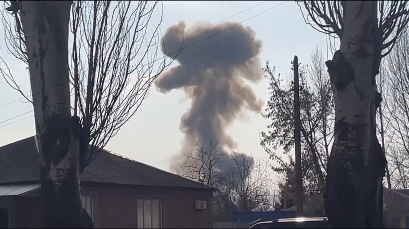Reportage dall’Ucraina: pioggia di missili su Sloviansk