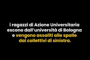Tutti zitti sugli studenti di destra pestati a Bologna dai centri sociali