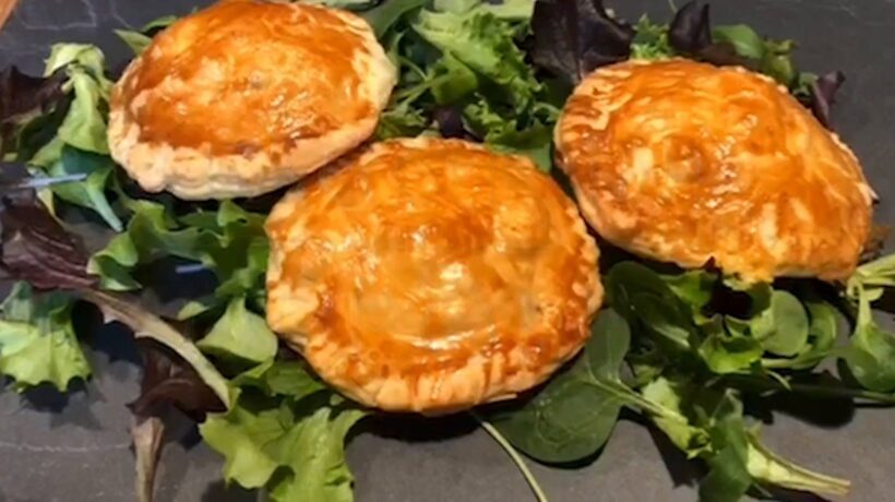 Cuciniamo insieme: fagottini di pollo