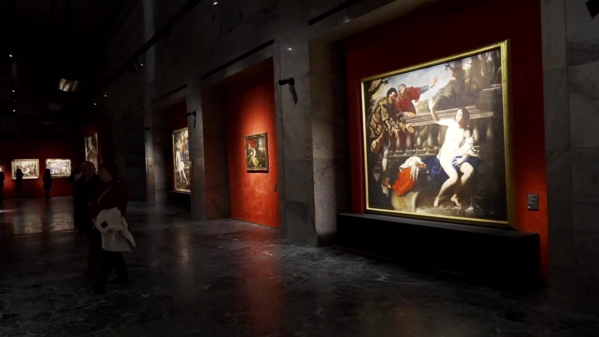 Artemisia Gentileschi in mostra alle Gallerie d’Italia Napoli