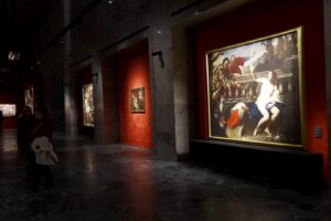 Artemisia Gentileschi in mostra alle Gallerie d’Italia Napoli