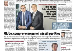 Oggi in edicola