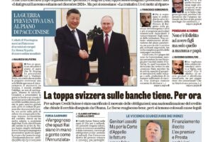 Oggi in edicola