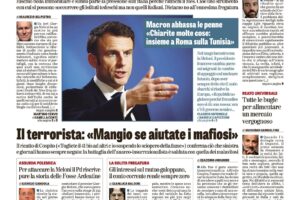 Oggi in edicola