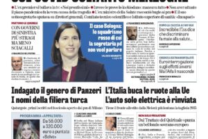 Oggi in edicola