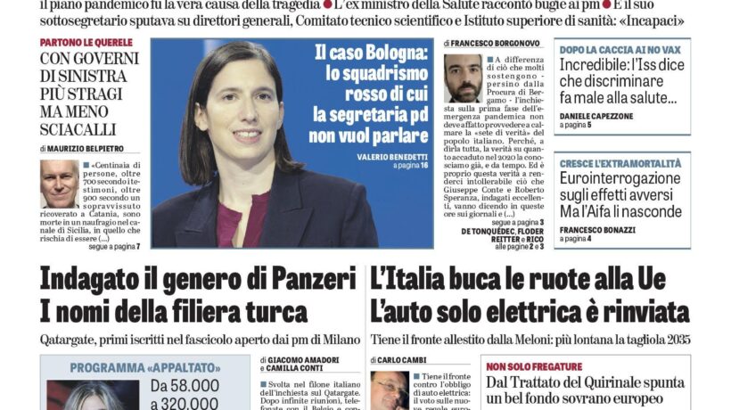 Oggi in edicola