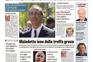 Oggi in edicola