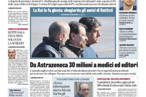 Oggi in edicola