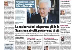 Oggi in edicola
