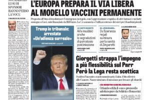 Oggi in edicola