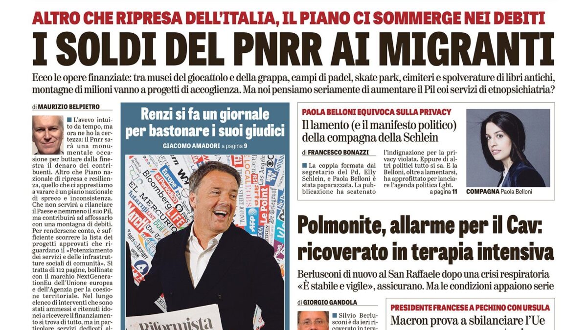 Oggi in edicola