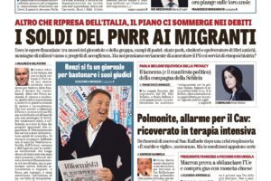 Oggi in edicola