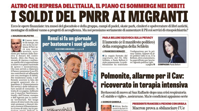 Oggi in edicola