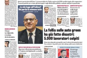 Oggi in edicola