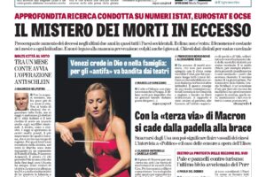 Oggi in edicola