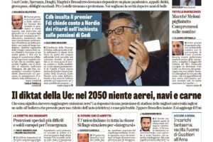 Oggi in edicola