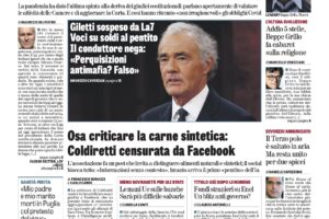 Oggi in edicola