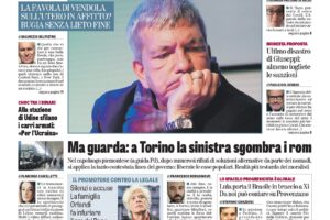 Oggi in edicola