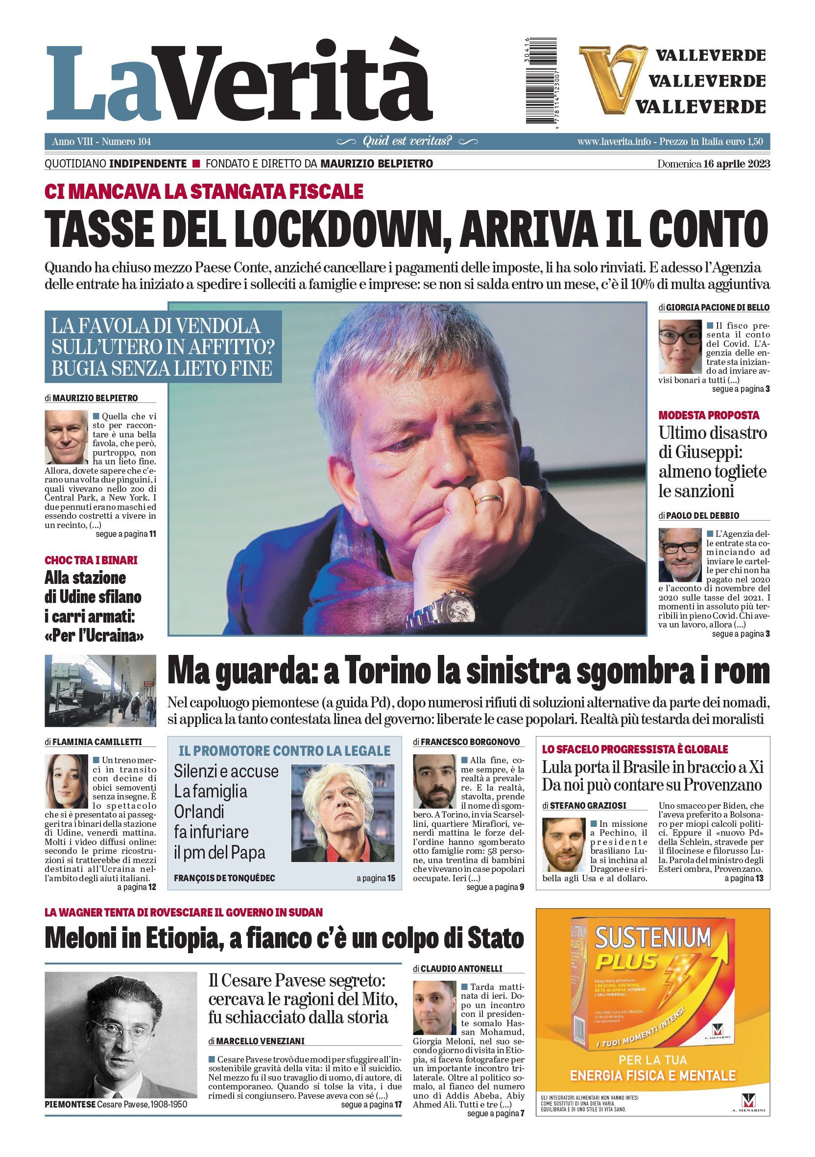 Oggi in edicola