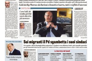 Oggi in edicola