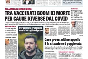 Oggi in edicola