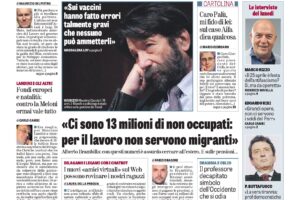 Oggi in edicola