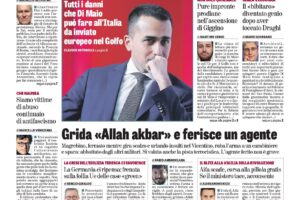 Oggi in edicola