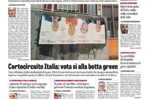 Oggi in edicola